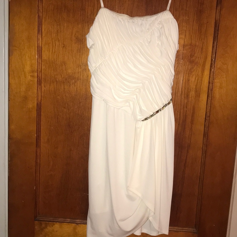 Max & Cleo White Dress From Nordstrom Rack